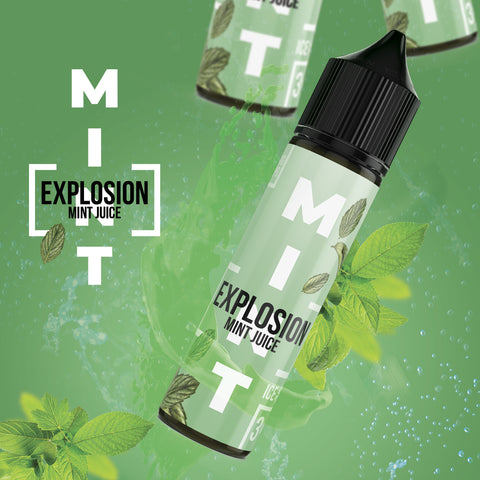 Mint Explosion - Mint Juice