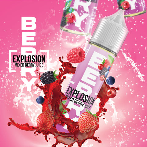 Berry Explosion - Mix berry Juice