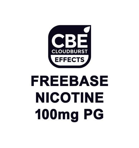 CBE 100mg PG Nicotine 100ml
