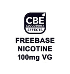 CBE 100mg VG Nicotine 100ml