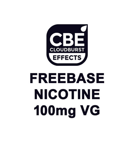 CBE 100mg VG Nicotine 100ml