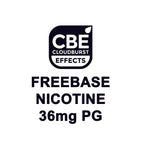 CBE 36mg PG Nicotine 100ml