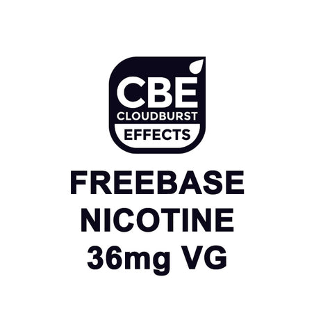 CBE 36mg VG Nicotine 100ml