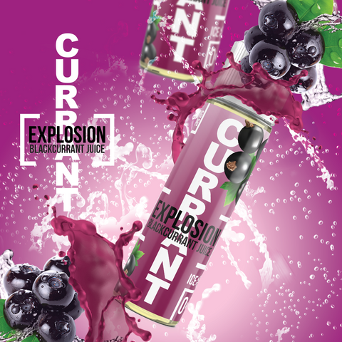 Current Explosion - Black current Juice
