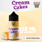Valhalla Vapes - Cream Cake Vanilla