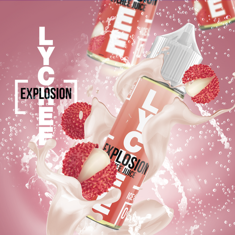 Lychee Explosion - Lychee Juice