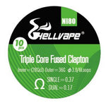 Hellvape NI80 Triple Core Fused Clapton (Pack of 10)