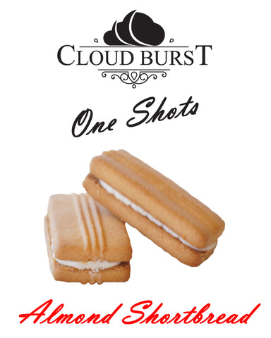 Cloud Burst One Shot - Almond Shortbread