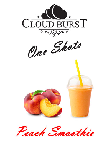 Cloud Burst One Shot - Peach Smoothie
