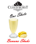 Cloud Burst One Shot - Banana Shake