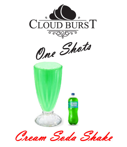 Cloud Burst One Shot - Cream Soda Shake