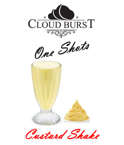 Cloud Burst One Shot - Custard Shake