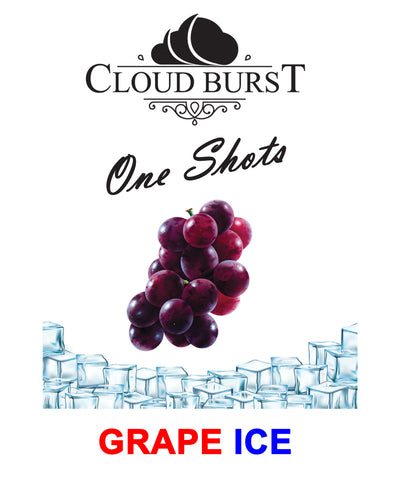 Cloud Burst One Shot - Grape Ice