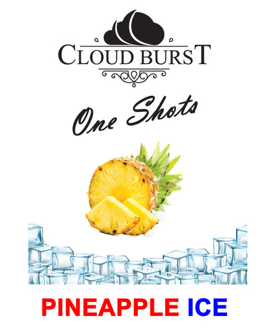 Cloud Burst One Shot - Pineapple Ice