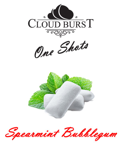Cloud Burst One Shot - Spearmint Bubblegum