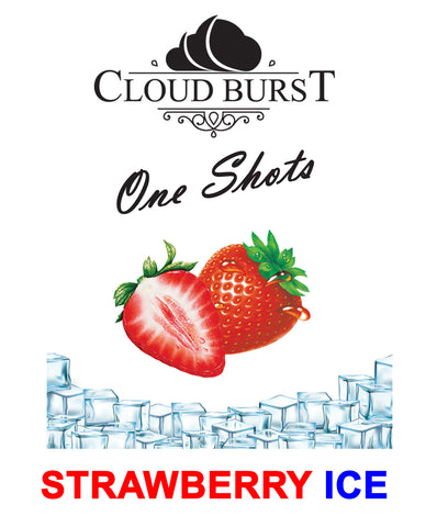 Cloud Burst One Shot - Strawberry Ice