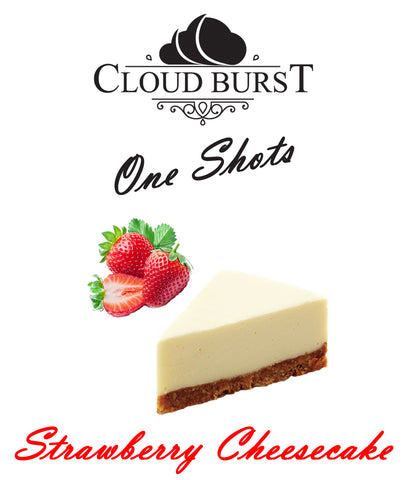 Cloud Burst One Shot - Strawberry Cheesecake