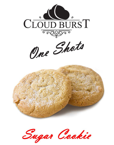 Cloud Burst One Shot - Sugar cookie