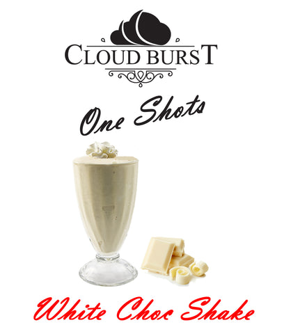 Cloud Burst One Shot - White Chocolate Shake