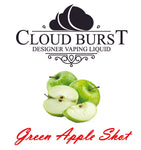 Cloud Burst One Shot - Green Apple