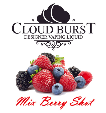 Cloud Burst One Shot - Mix Berry