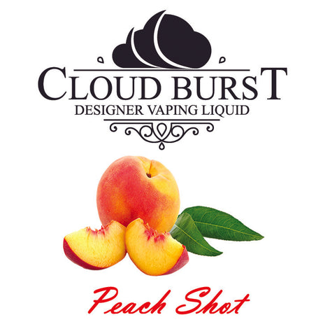 Cloud Burst One Shot - Peach