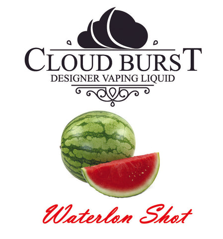 Cloud Burst One Shot - Watermelon