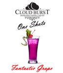 Cloud Burst One Shot - Fantastic Grape - vape-hyper