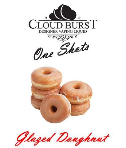 Cloud Burst One Shot - Glazed Donut