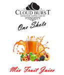 Cloud Burst One Shot - Mix Fruit Juice - vape-hyper