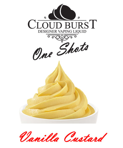 Cloud Burst One Shot - Vanilla Custard - vape-hyper