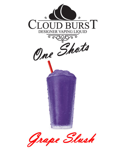 Cloud Burst One Shot - Grape Slush - vape-hyper