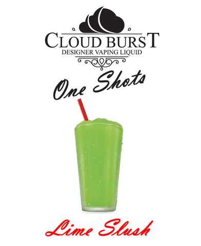 Cloud Burst One Shot - Lime Slush - vape-hyper