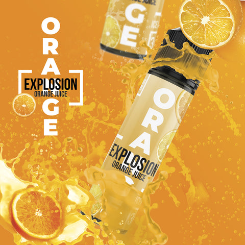 Orange Explosion - Orange Juice