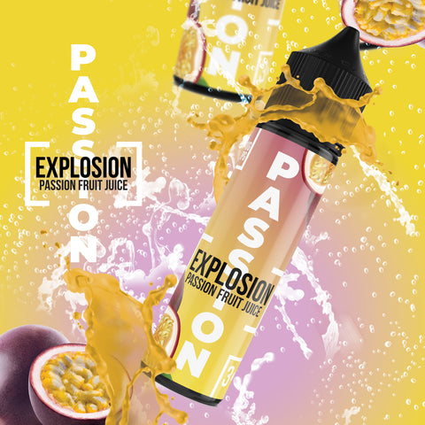 Passion Explosion - Passion Fruit Juice