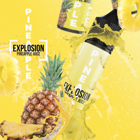 Pineapple Explosion - Pineapple Juice