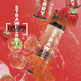 Strawberry Explosion - Strawberry Juice