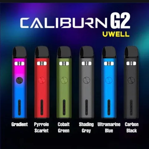 Uwell Caliburn G2 Pod System Kit
