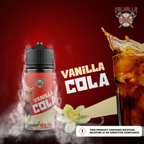 Valhalla Vapes - Vanilla Cola