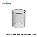Vandy Vape Kensei Replacement Glass Tube - vape-hyper