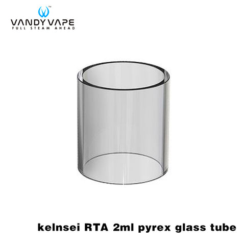 Vandy Vape Kensei Replacement Glass Tube - vape-hyper