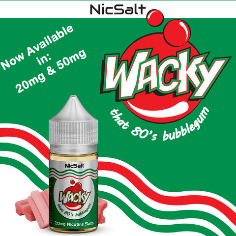Wacky Nic Salts