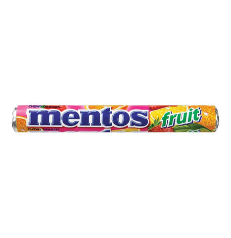 Mentos Fruits roll